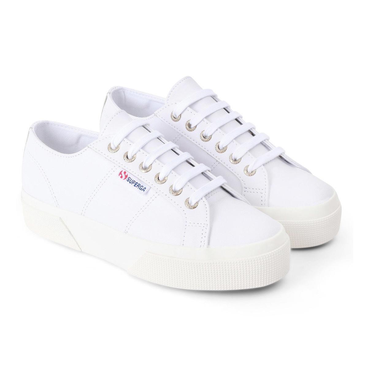 SUPERGA Sneaker 2740, Nappaleder