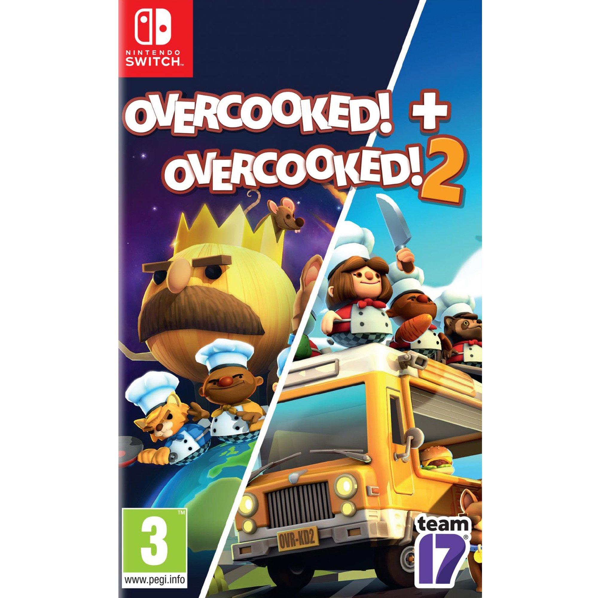 TEAM 17 Overcooked! + Overcooked! 2 (Switch) DE