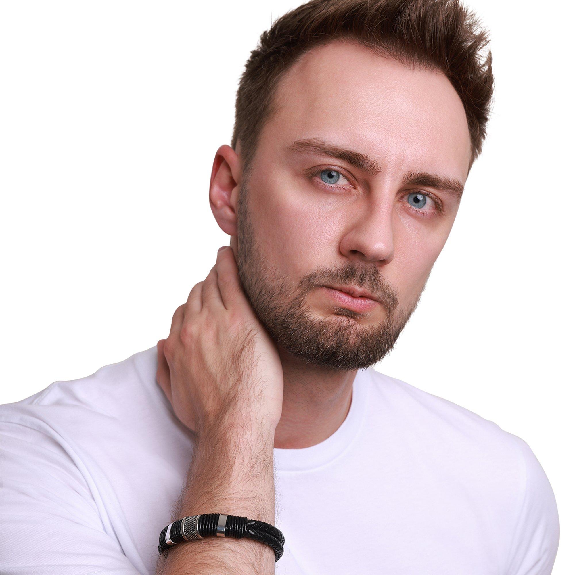 Heideman Lederarmband Kian