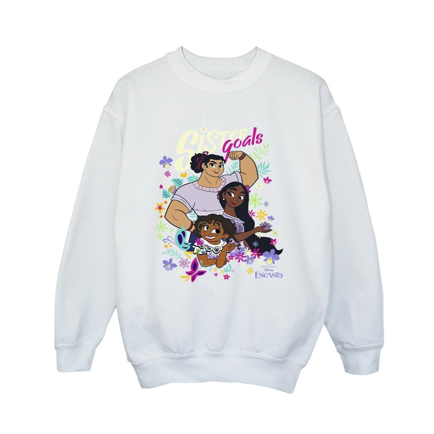 Disney Encanto Sister Goals Sweatshirt