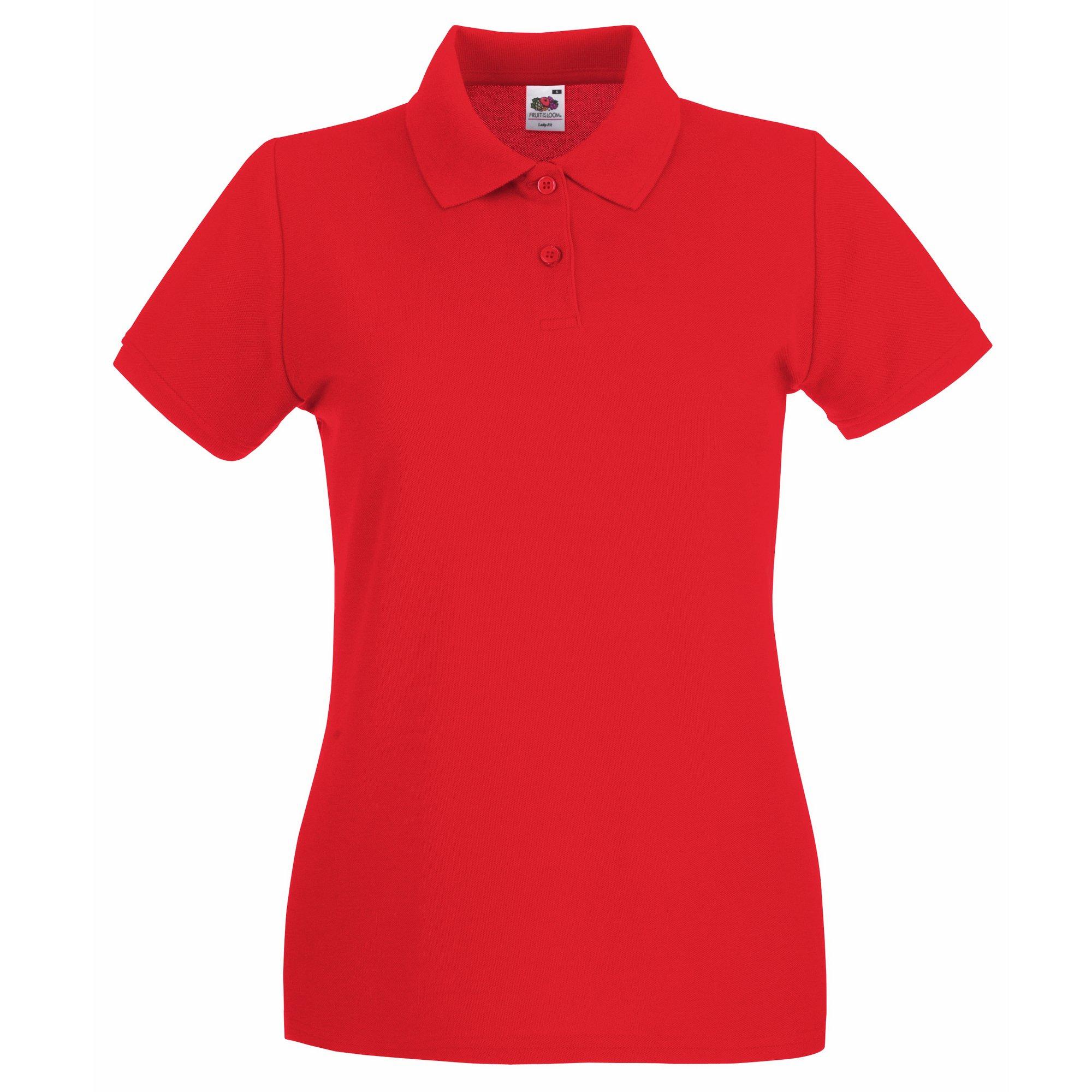 Fruit of the Loom Premium Kurzarm Poloshirt