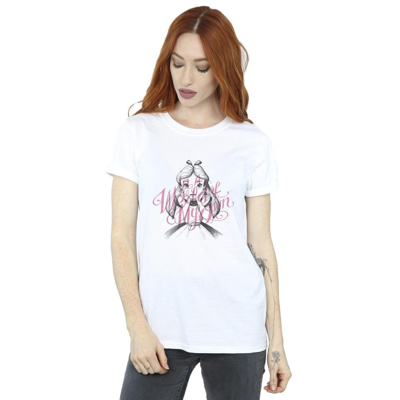 Disney Alice In Wonderland In A World Of My Own T-Shirt