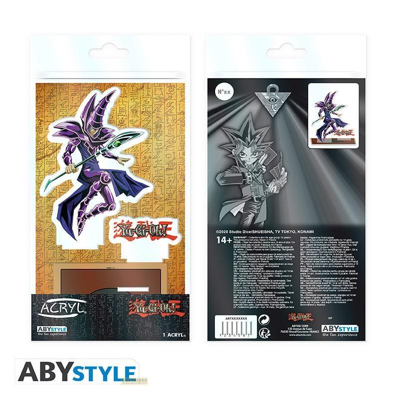 Abystyle Statische Figur - Acryl - Yu-Gi-Oh! - Dunkel Magier