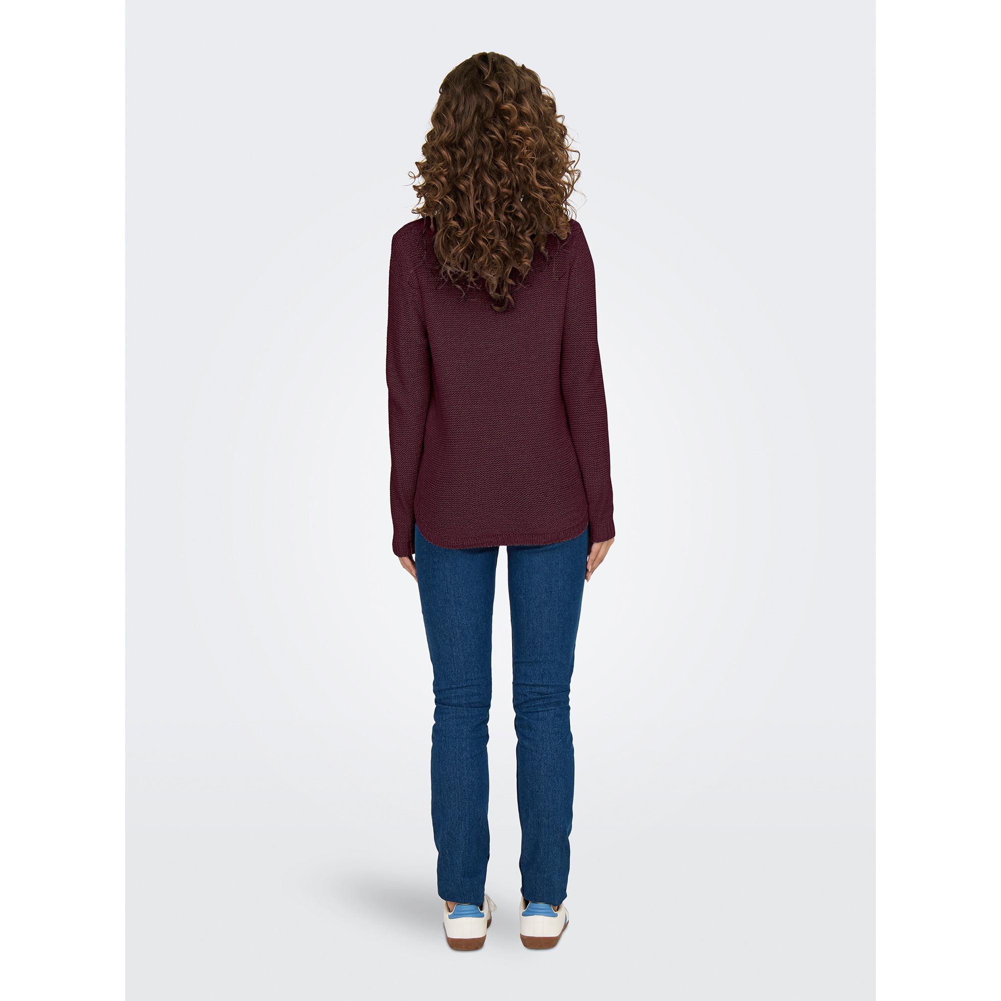 ONLY Pullover, Rundhals, langarm