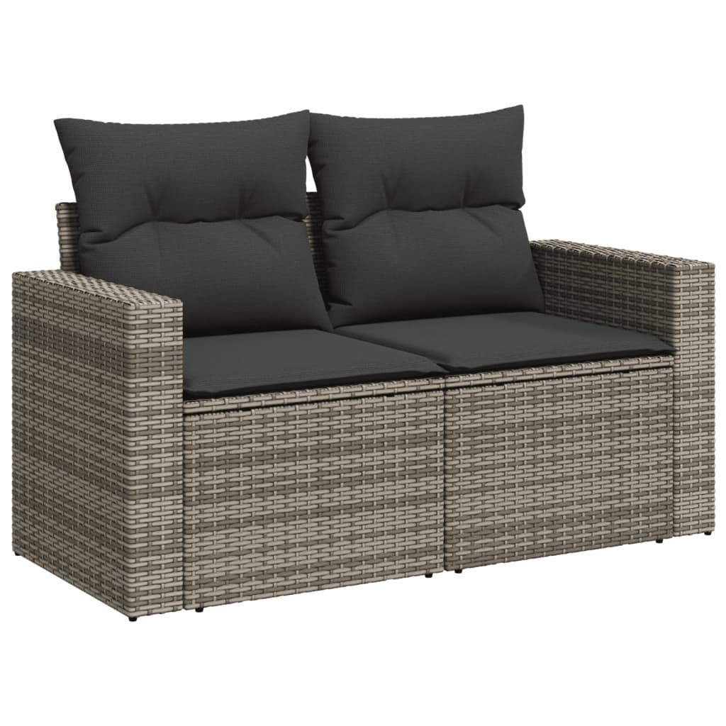 VidaXL Garten sofagarnitur poly-rattan