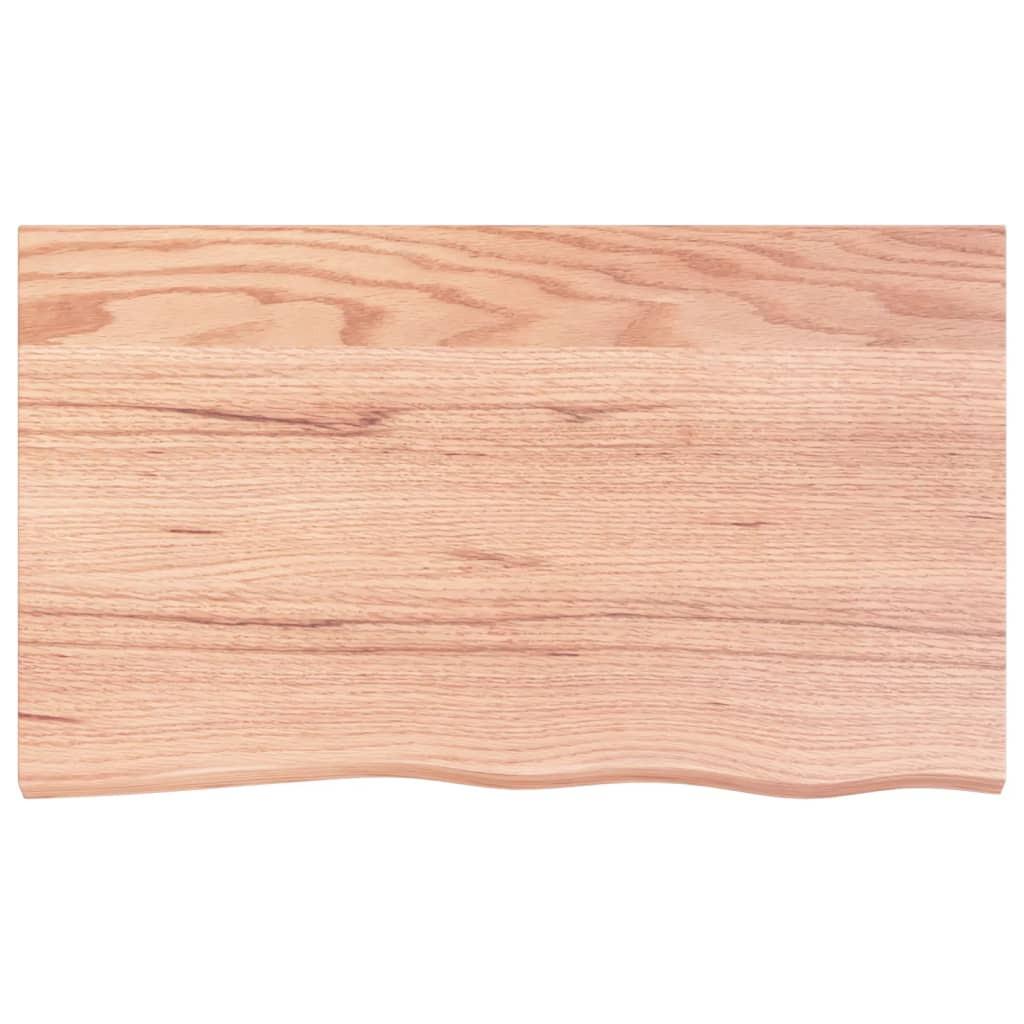 VidaXL Tischplatte holz