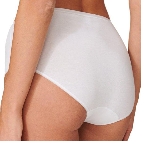 Schiesser 4er Pack 95/5 Organic Cotton - Midi-Slip