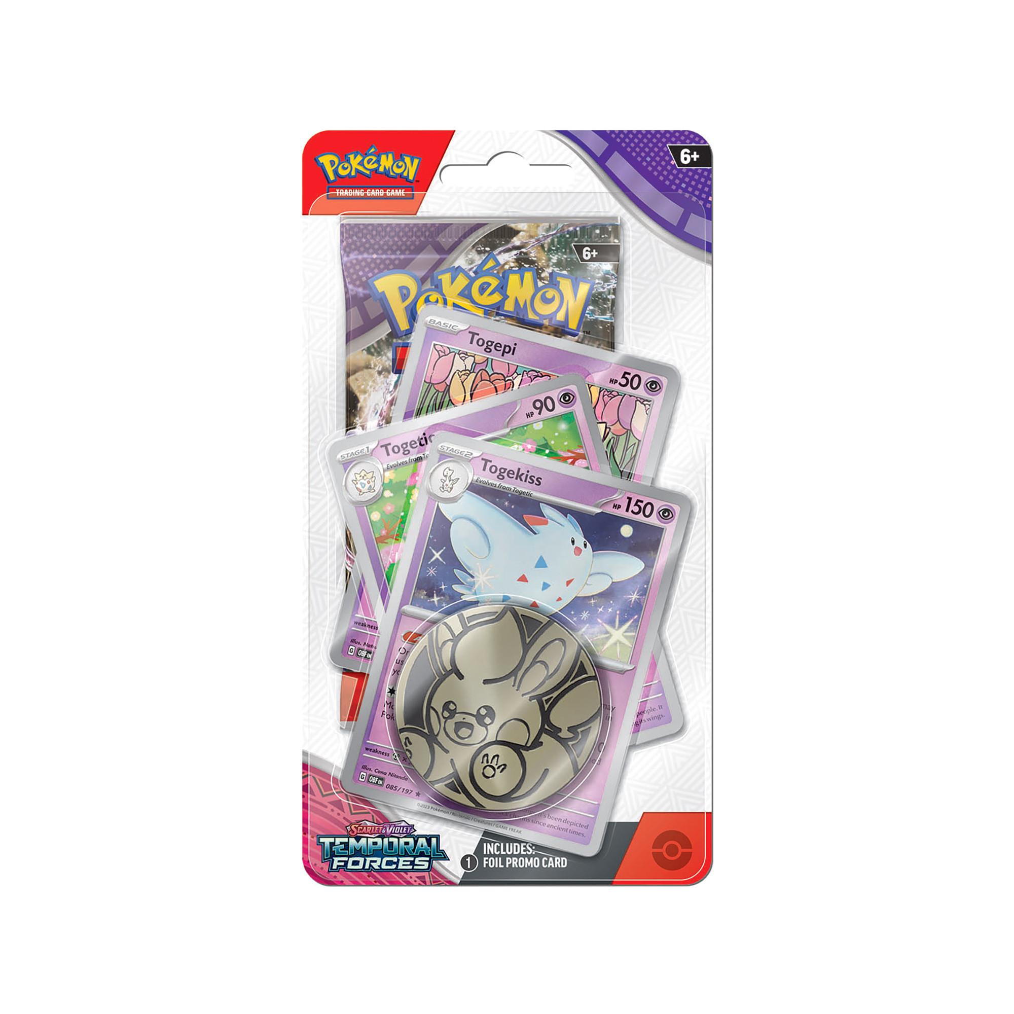 Pokémon Checklane Pack, Zufallsauswahl