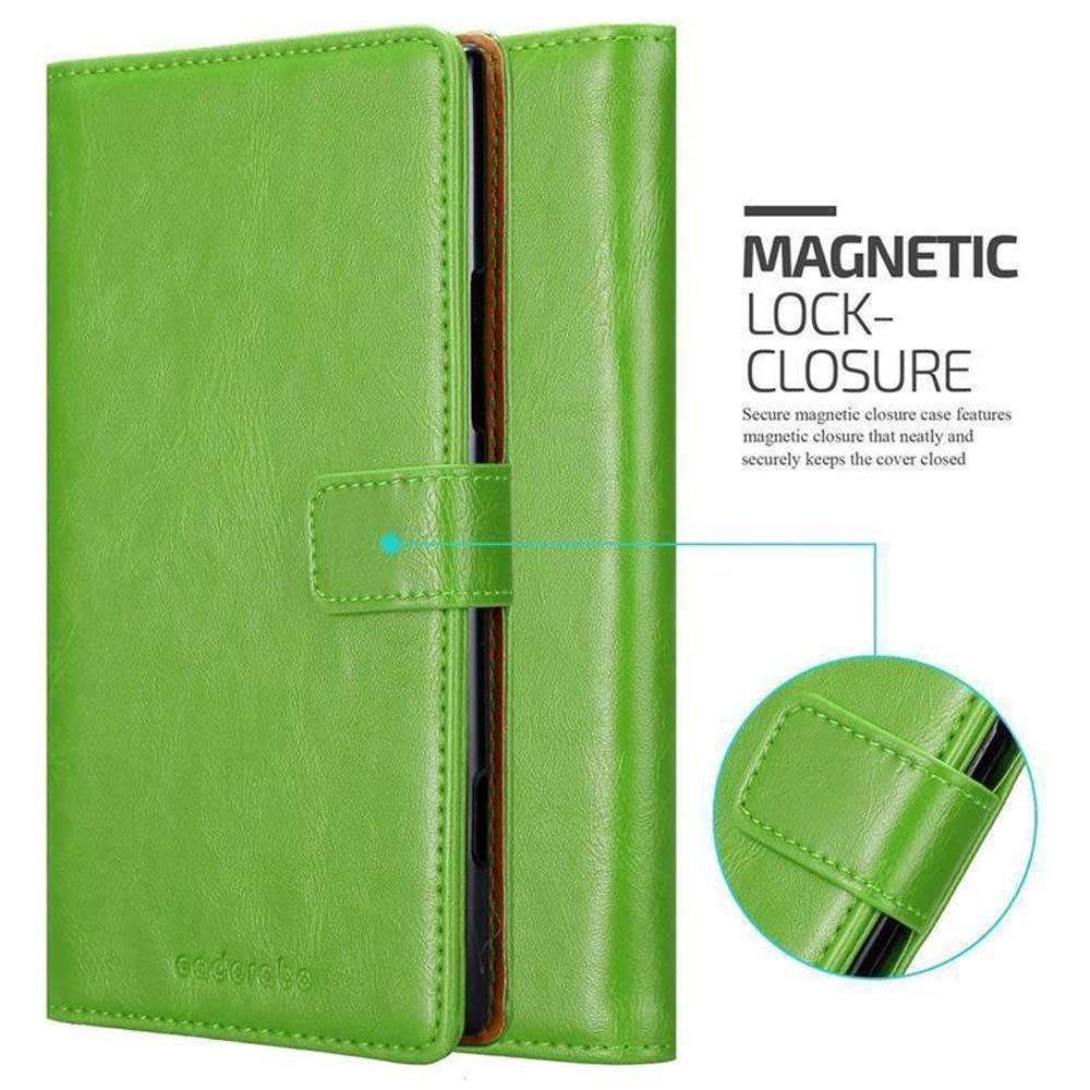 Cadorabo Hülle für Nokia Lumia 1520 Magnetverschluss, Kartenfach