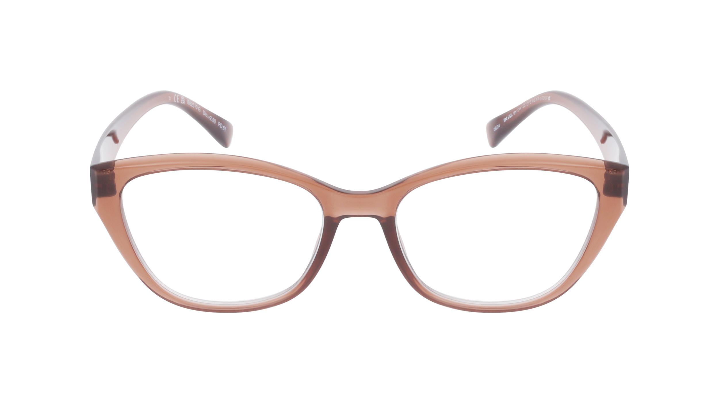 INVU Lesebrille mit Etui
