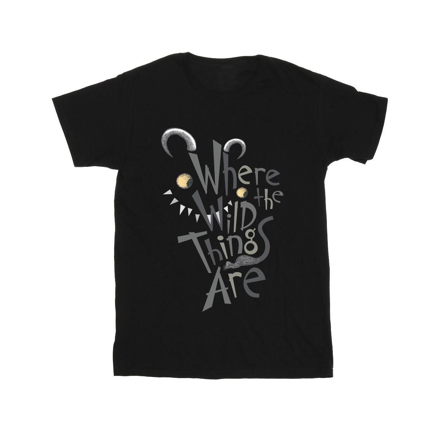 Where The Wild Things Are Where the Wild Things Are Grafik Print T-Shirt