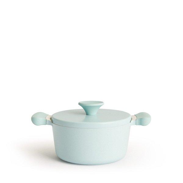 CREATE Pot Studio - Topf aus Aluminiumguss und Bakelitgriffen