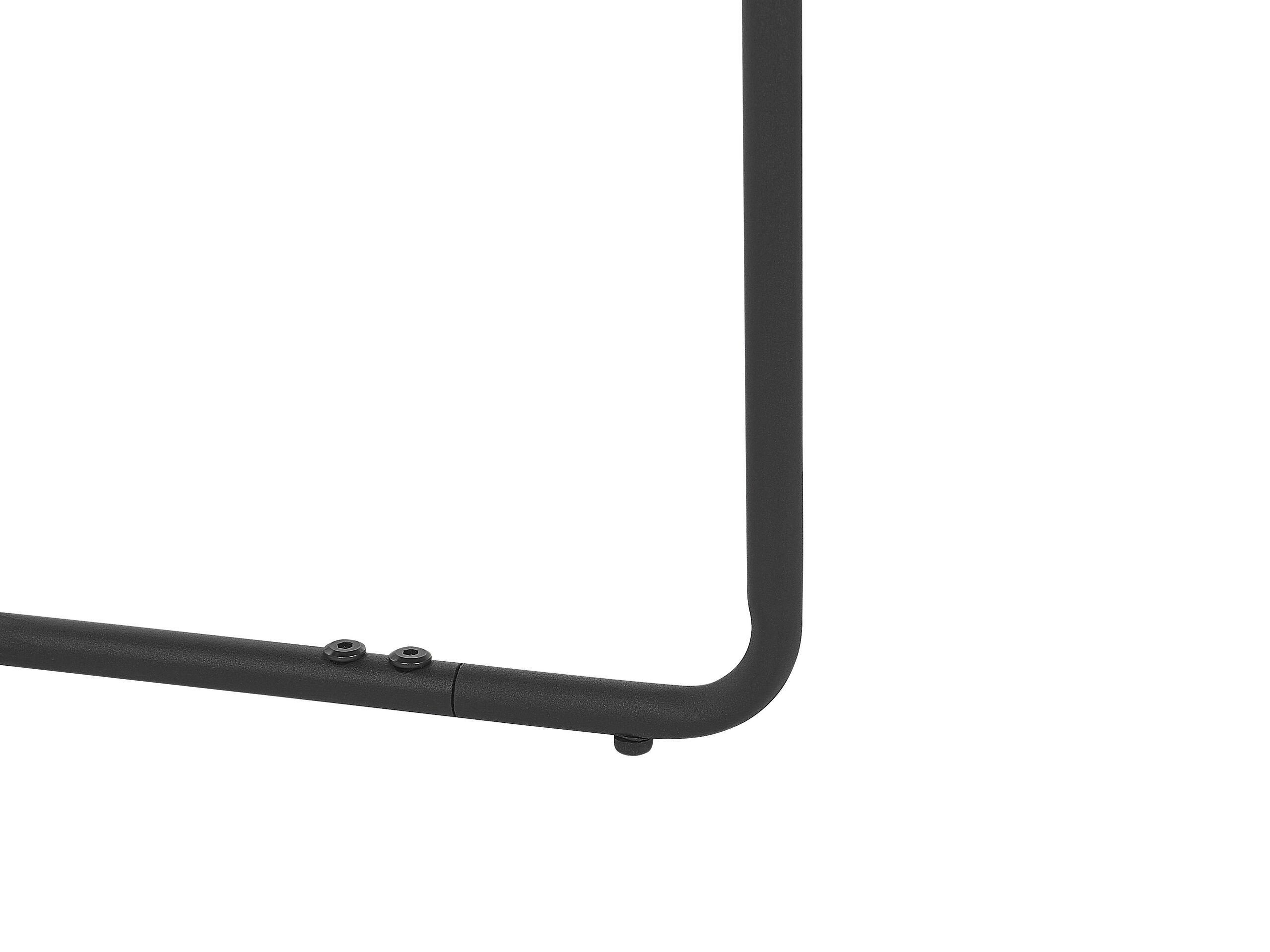 Beliani Beistelltisch aus MDF-Platte Modern MELODY
