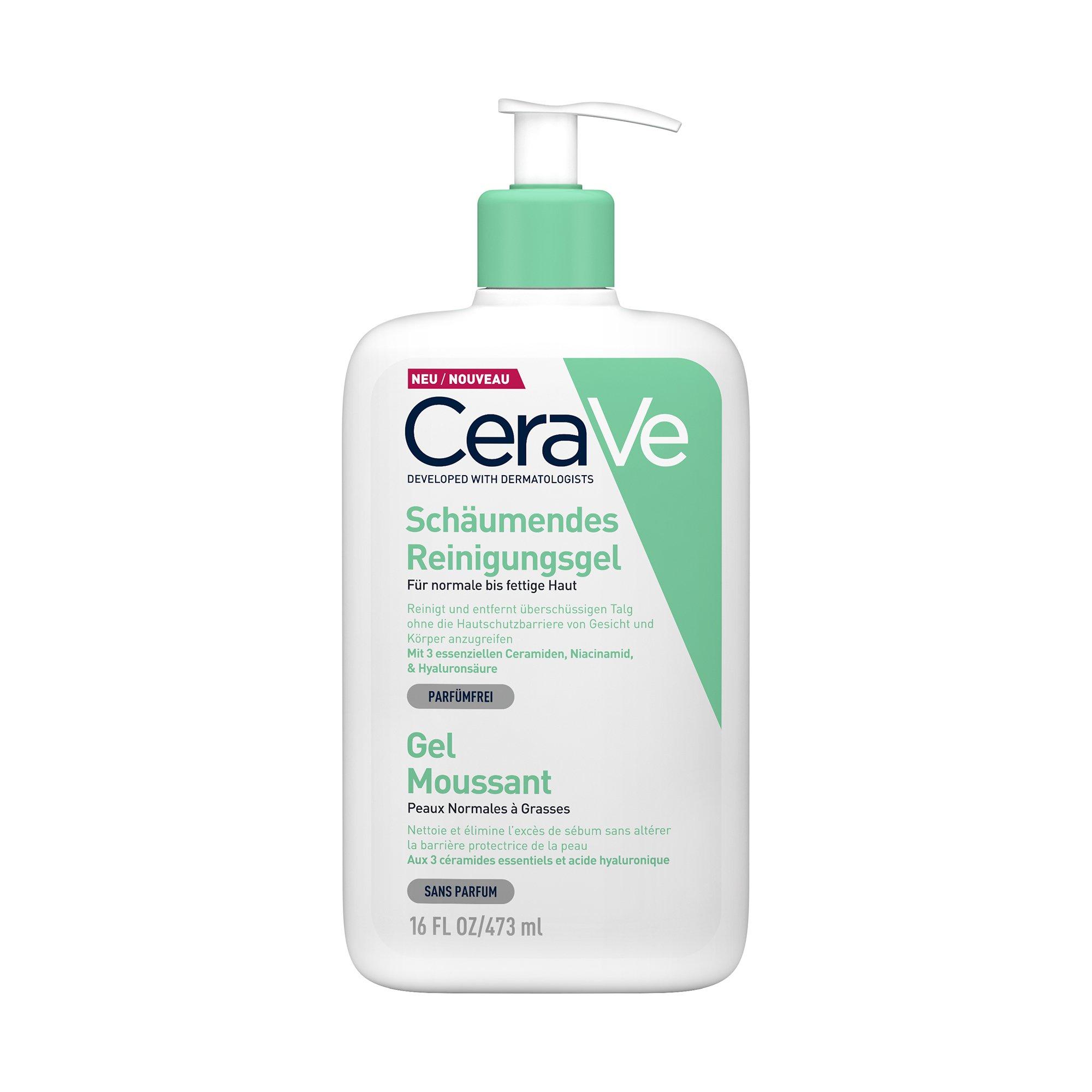 CeraVe Schäumendes Reinigungsgel Schäumendes Reinigungsgel Für Normale Bis Fettige Haut