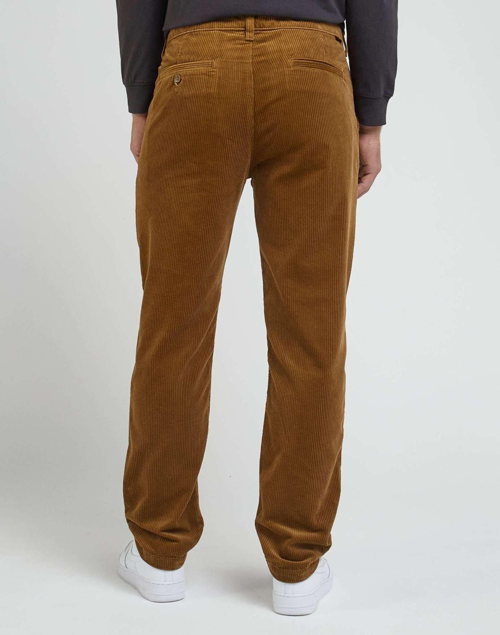 Lee Regular Fit Corduroy Chinos
