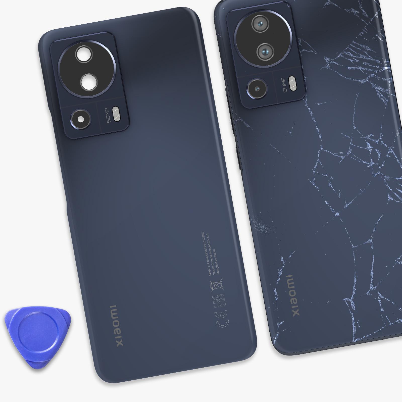 XIAOMI Xiaomi 13 Lite Akkudeckel Black