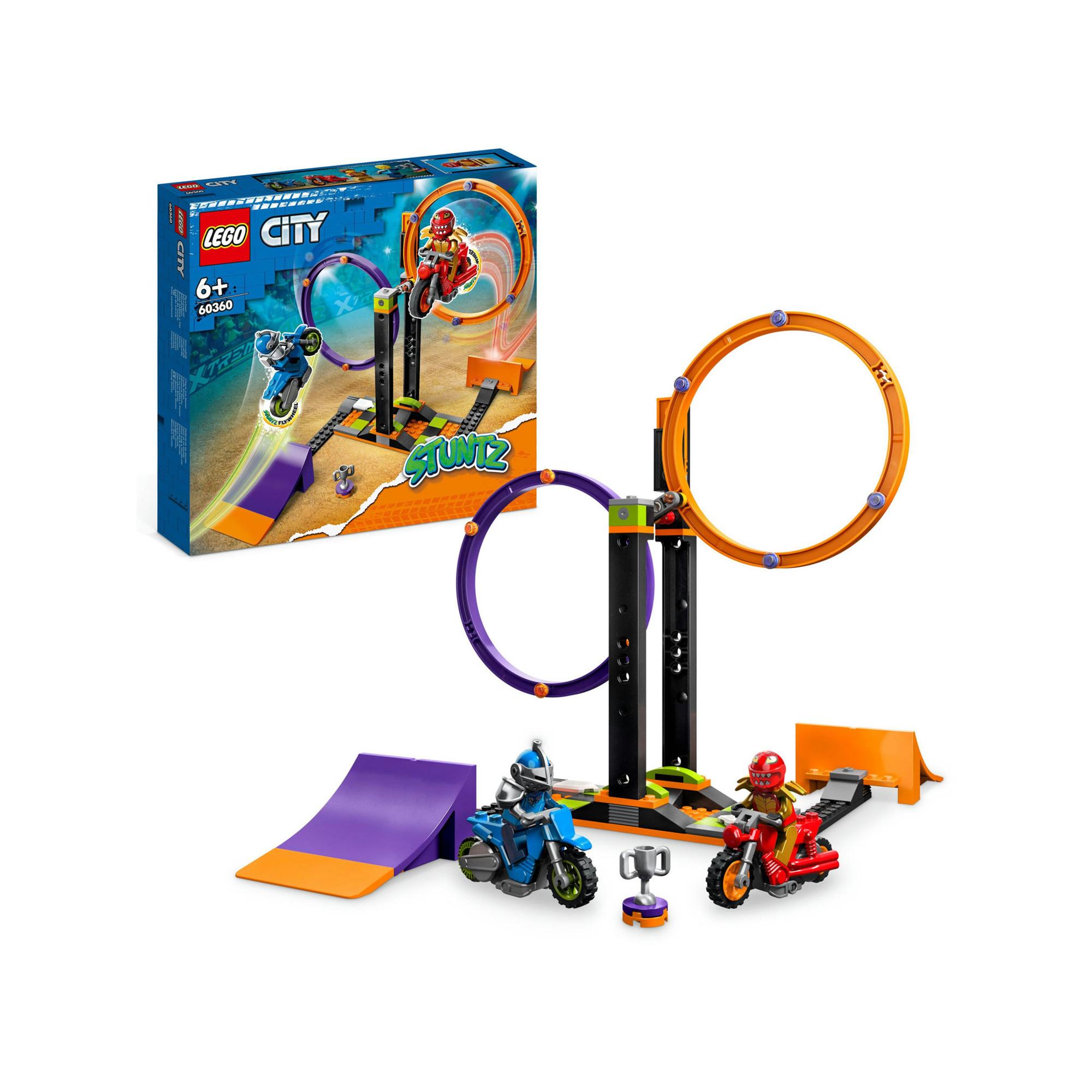 LEGO® 60360 Kreisende Reifen-Challenge