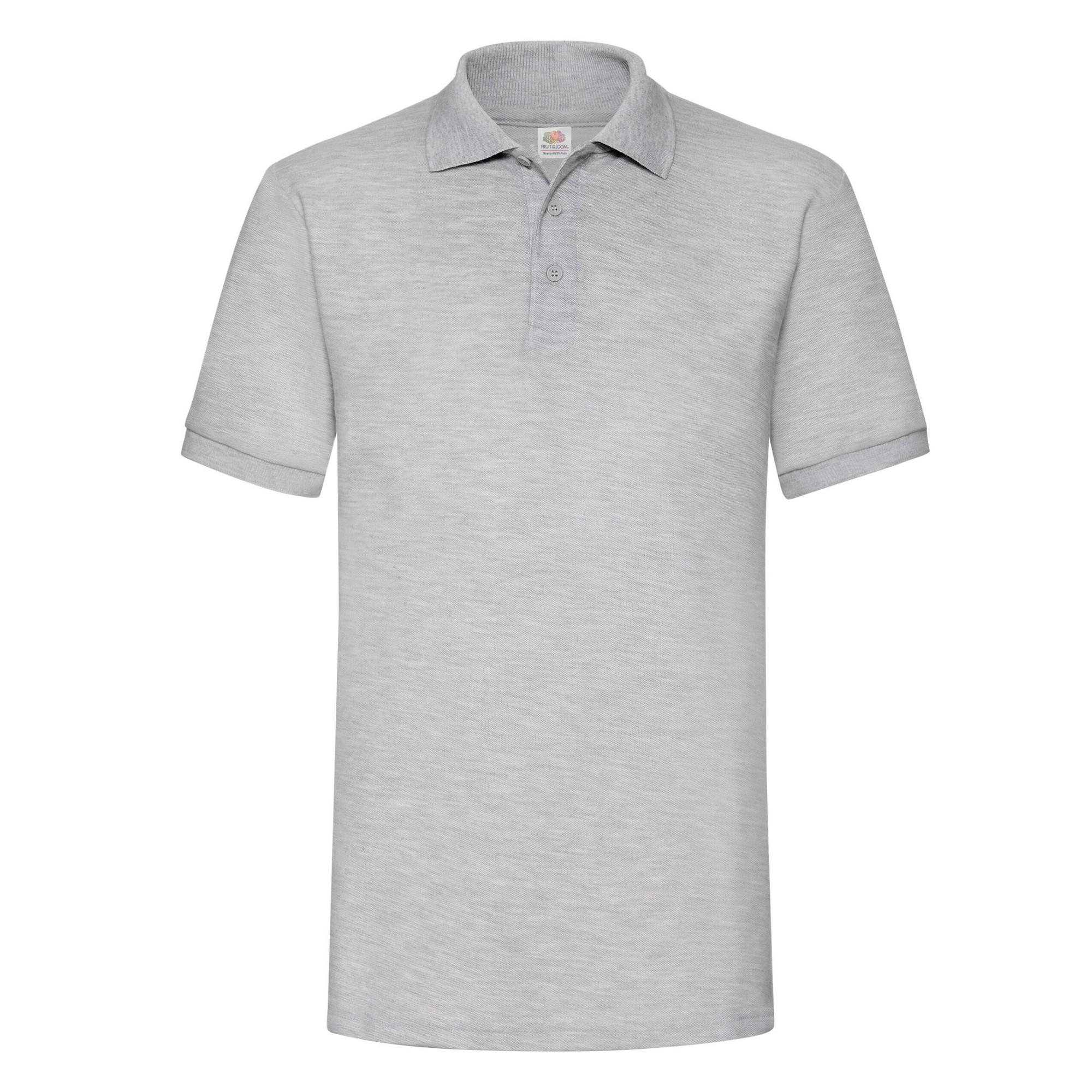 Fruit of the Loom Kurzarm Poloshirt