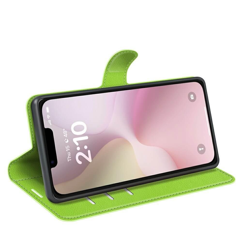 Cover-Discount iPhone 16e - Leder Etui Hülle
