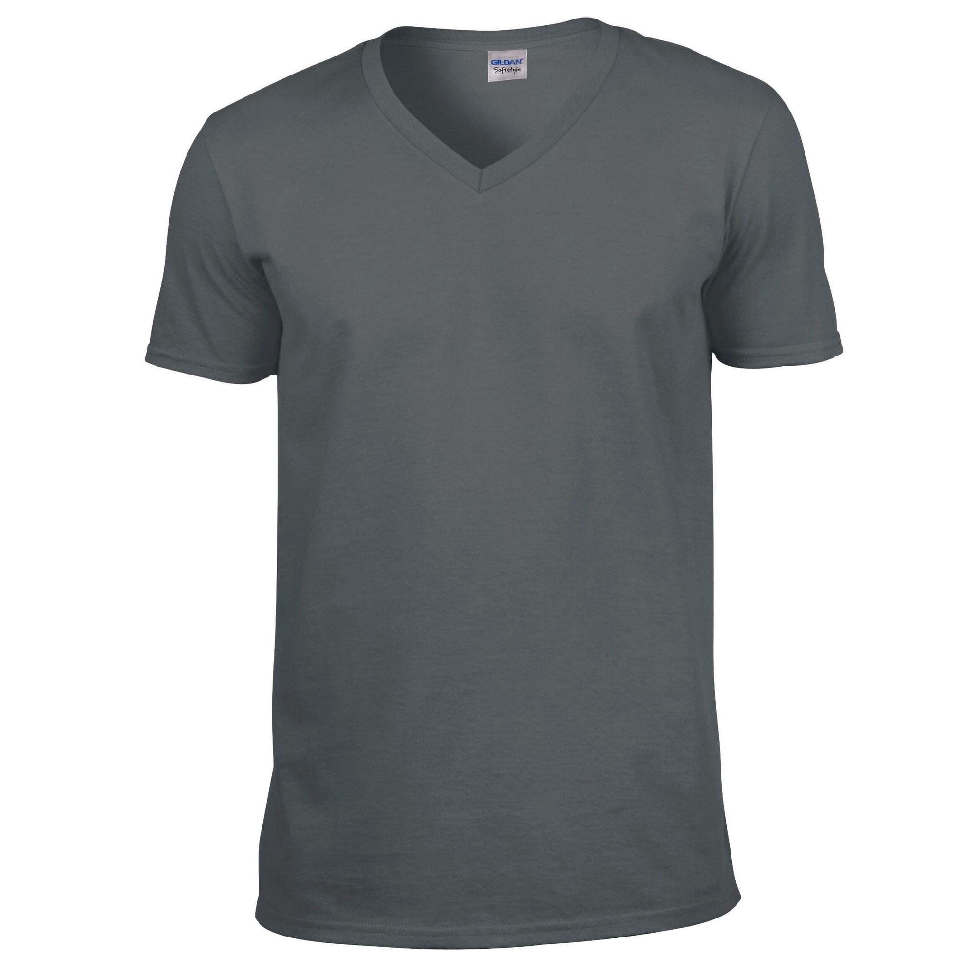 Gildan Softstyle V-Ausschnitt T-Shirt