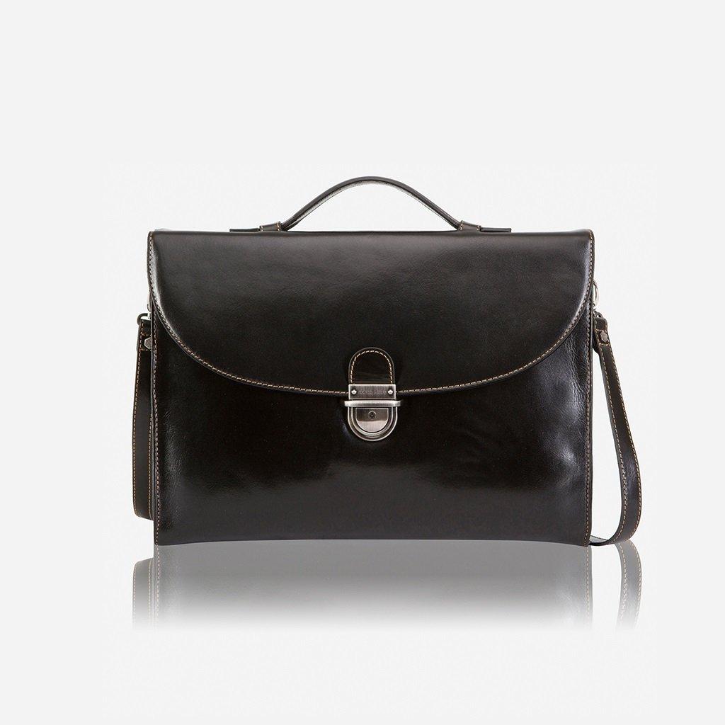 JEKYLL & HYDE Oxford - 13 RFID Aktentasche aus Rindsleder