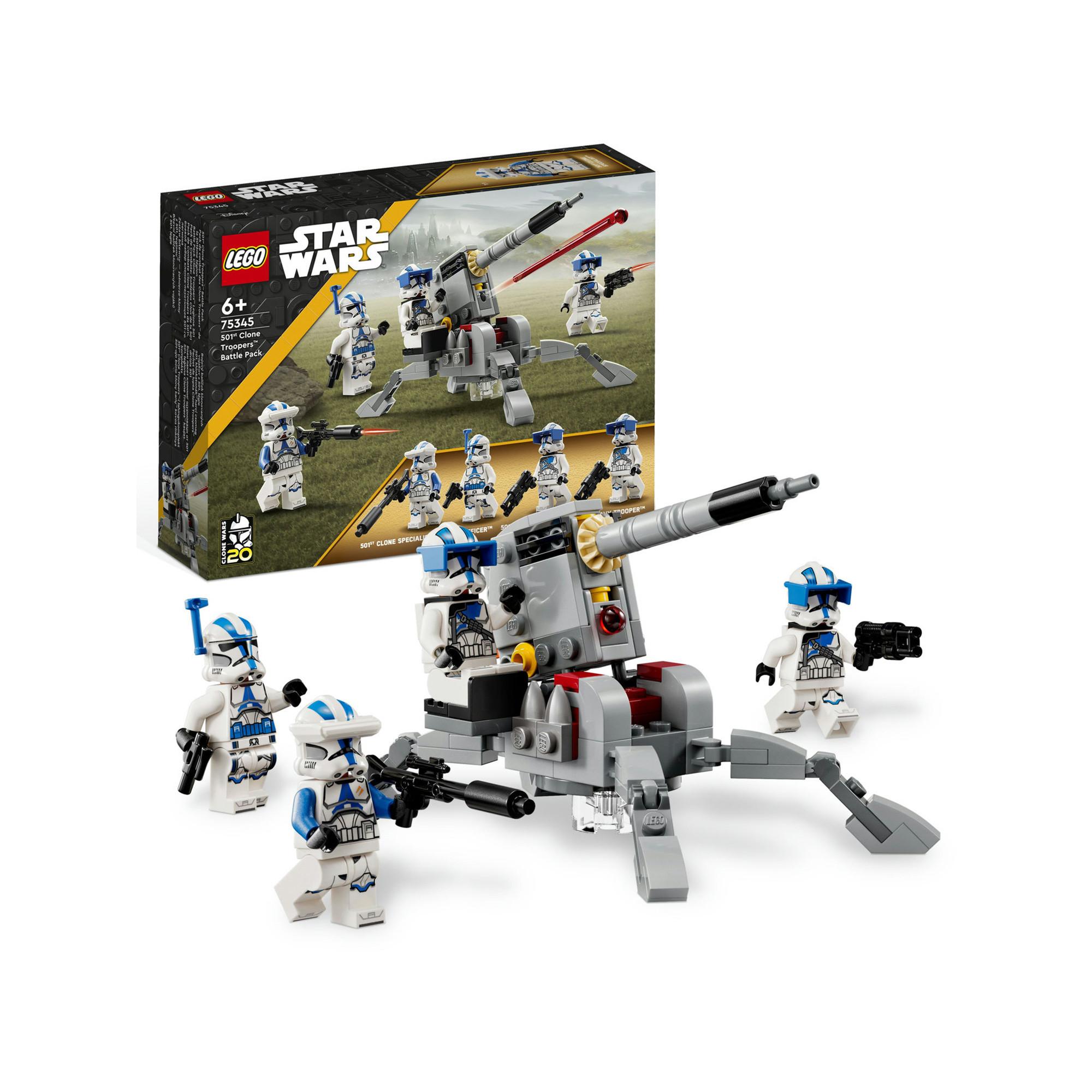 LEGO® 75345 501st Clone Troopers™ Battle Pack