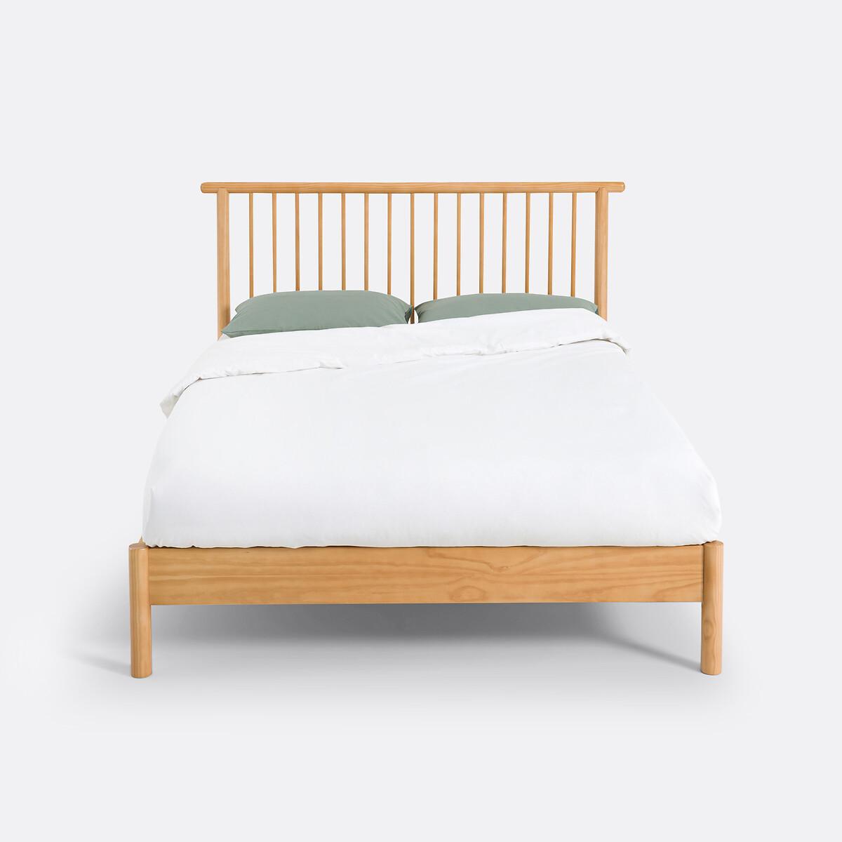 La Redoute Intérieurs Bett mit Lattenrost Mora