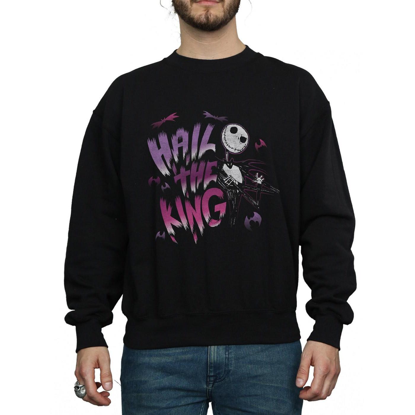 Disney Nightmare Before Christmas Hail The King Sweatshirt