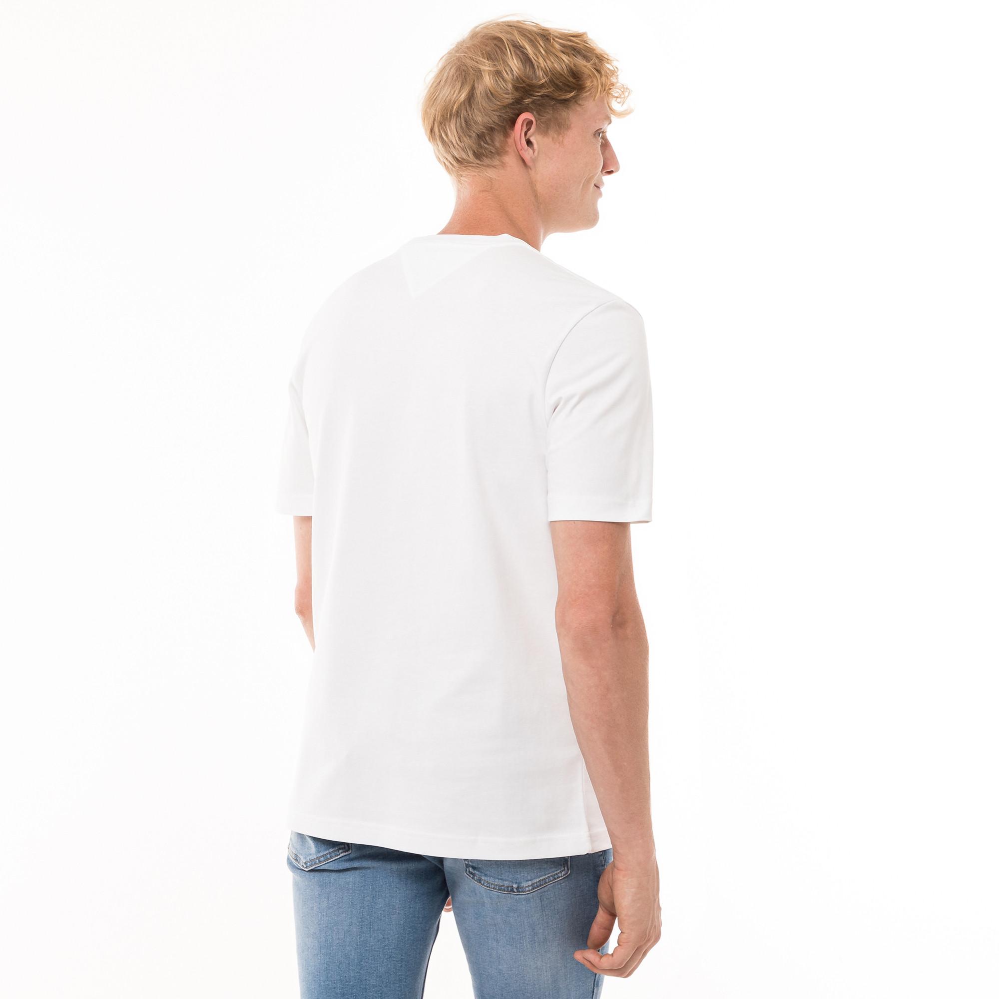 TOMMY HILFIGER SMALL CREST EMBRO TEE T-Shirt Regular Fit