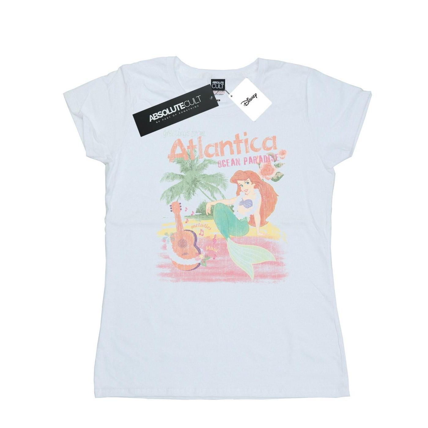 Disney The Little Mermaid Greetings From Atlantica T-Shirt