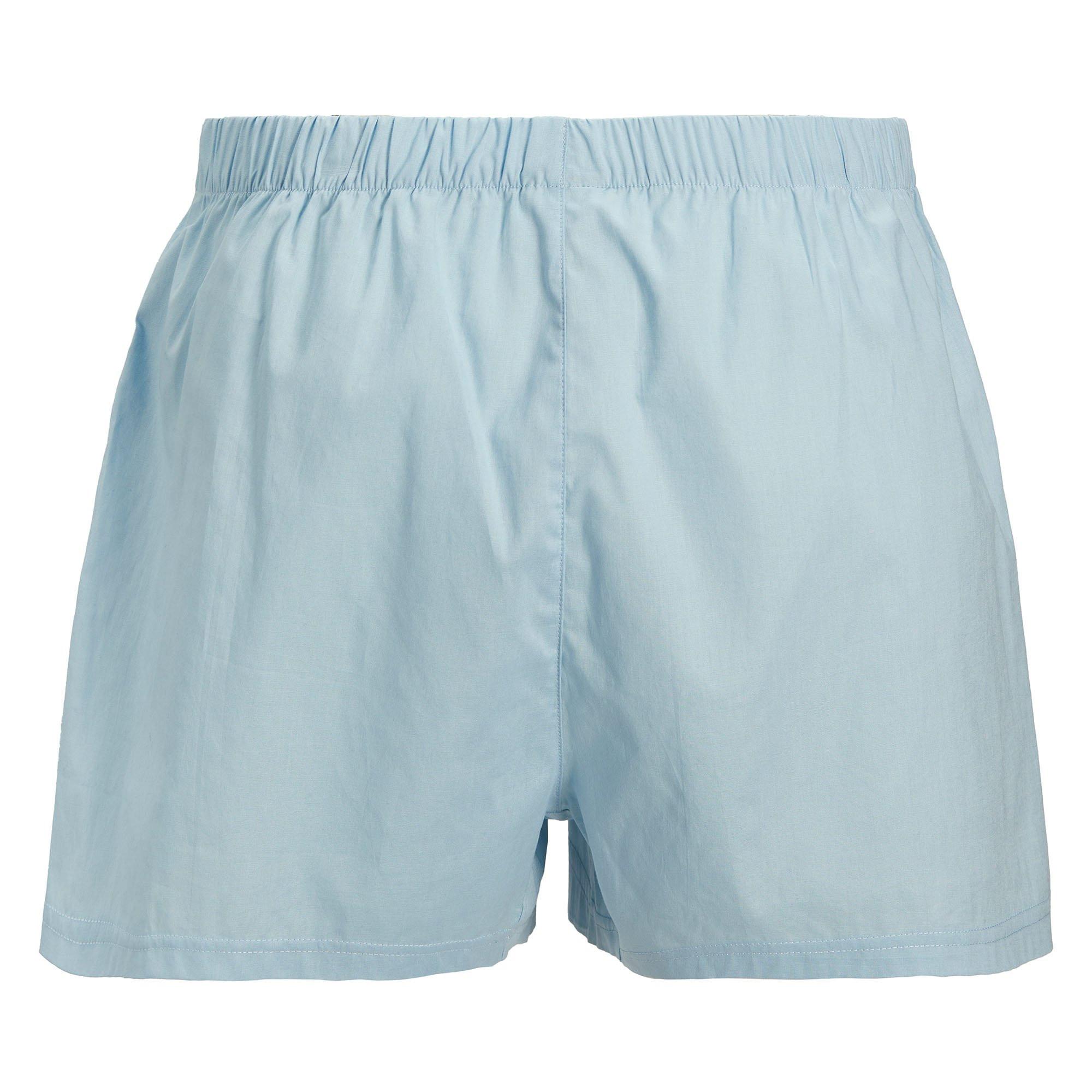 JACK & JONES Web-Boxershorts 3er Pack Bequem sitzend-JACMILANO WOVEN BOXERS 3 PACK