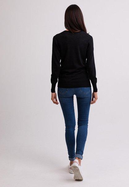 CASH-MERE.CH Kaschmir Cardigan V-Ausschnitt