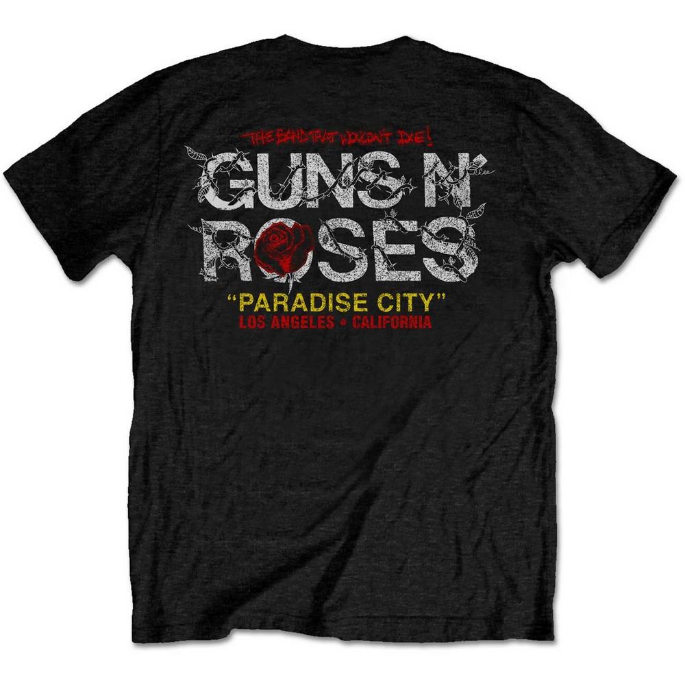 Guns N Roses Paradise City T-Shirt