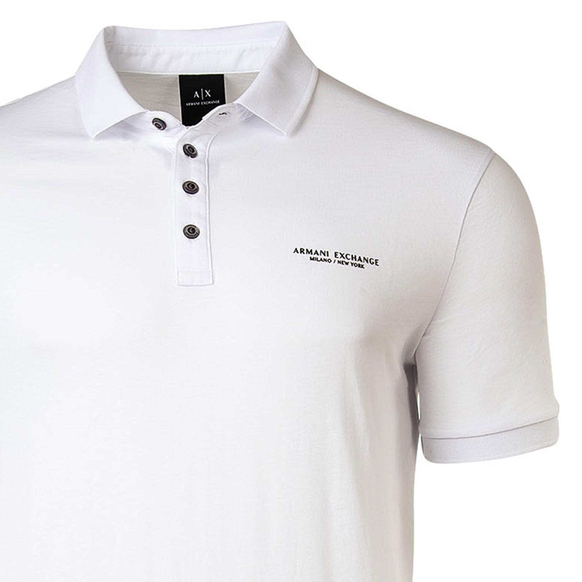 Armani Exchange Sportliches Regular Fit Poloshirt