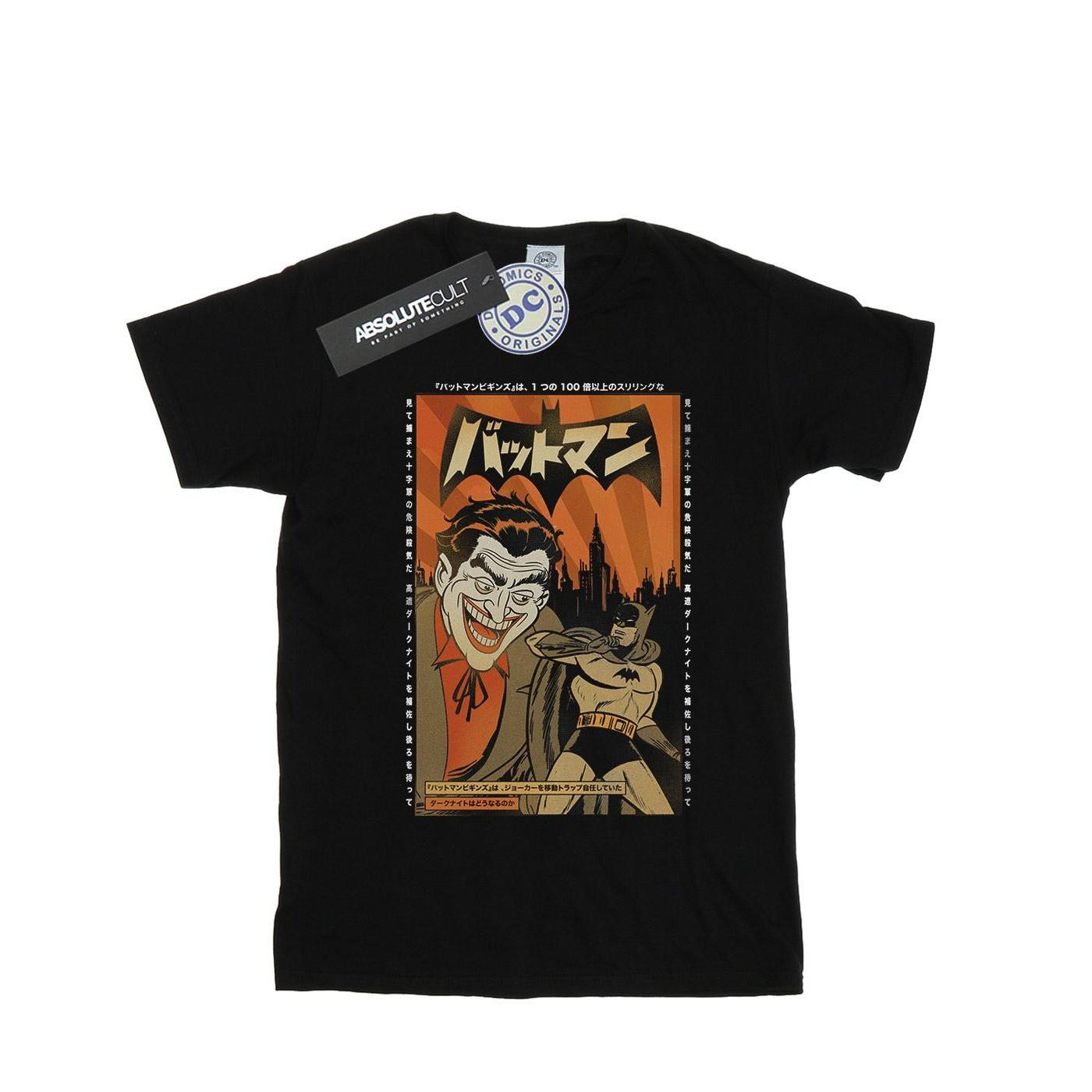 DC COMICS Batman Joker Japanisches Poster T-Shirt