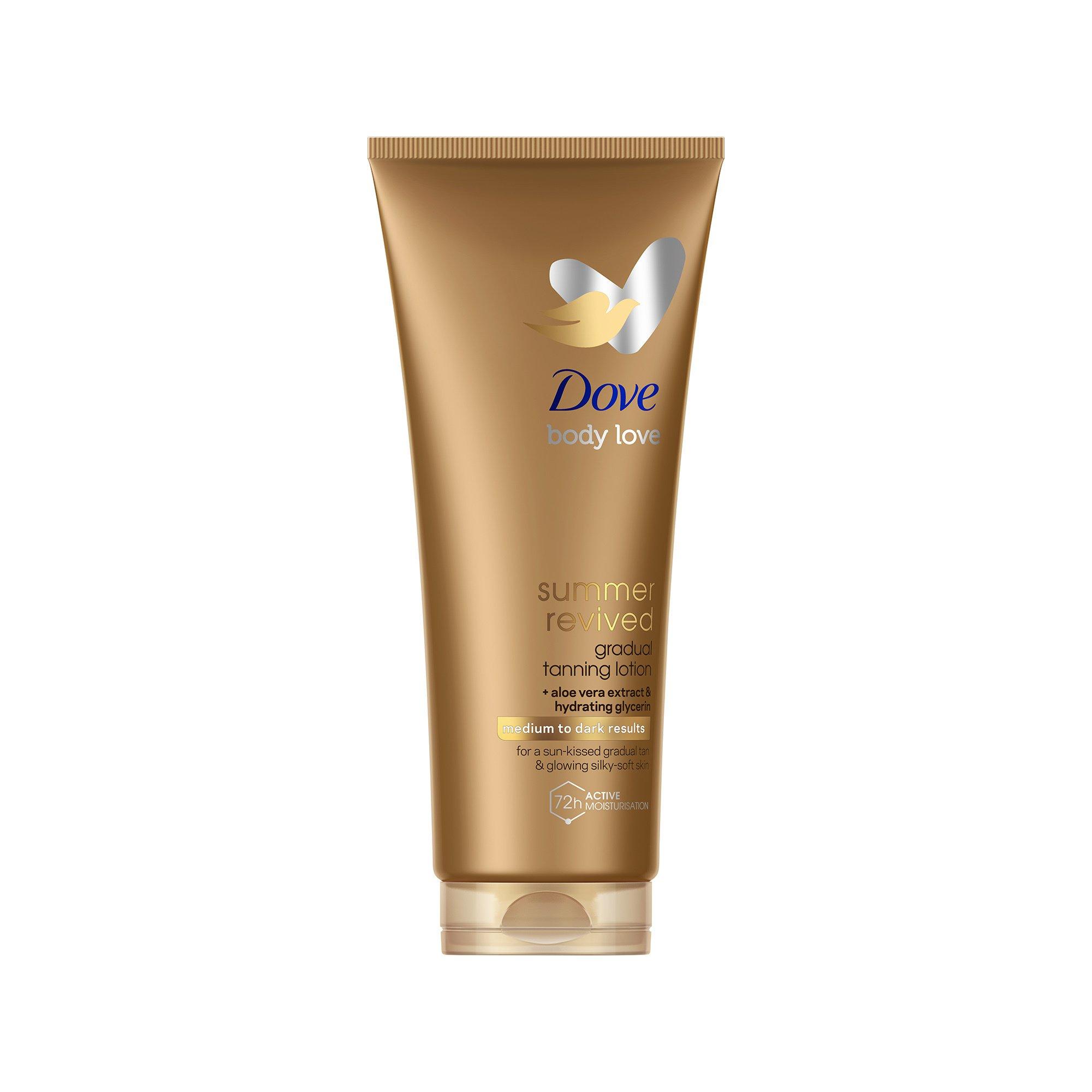 Dove Summer Revived Medium to Dark Body Love Bodylotion Summer Revived Medium to Dark