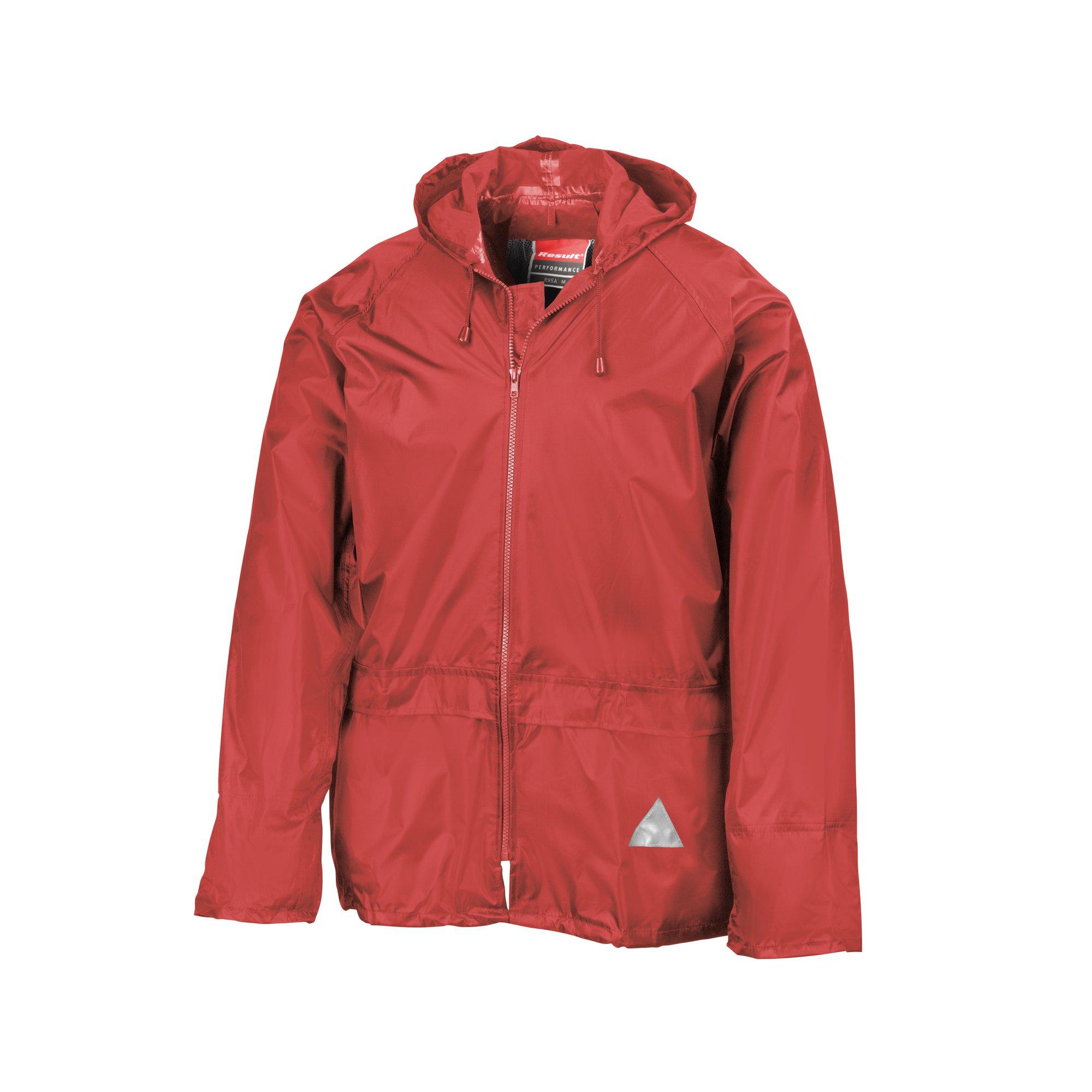 Result Regenanzug bestehend aus Regenjacke und Regenhose, wasserdicht
