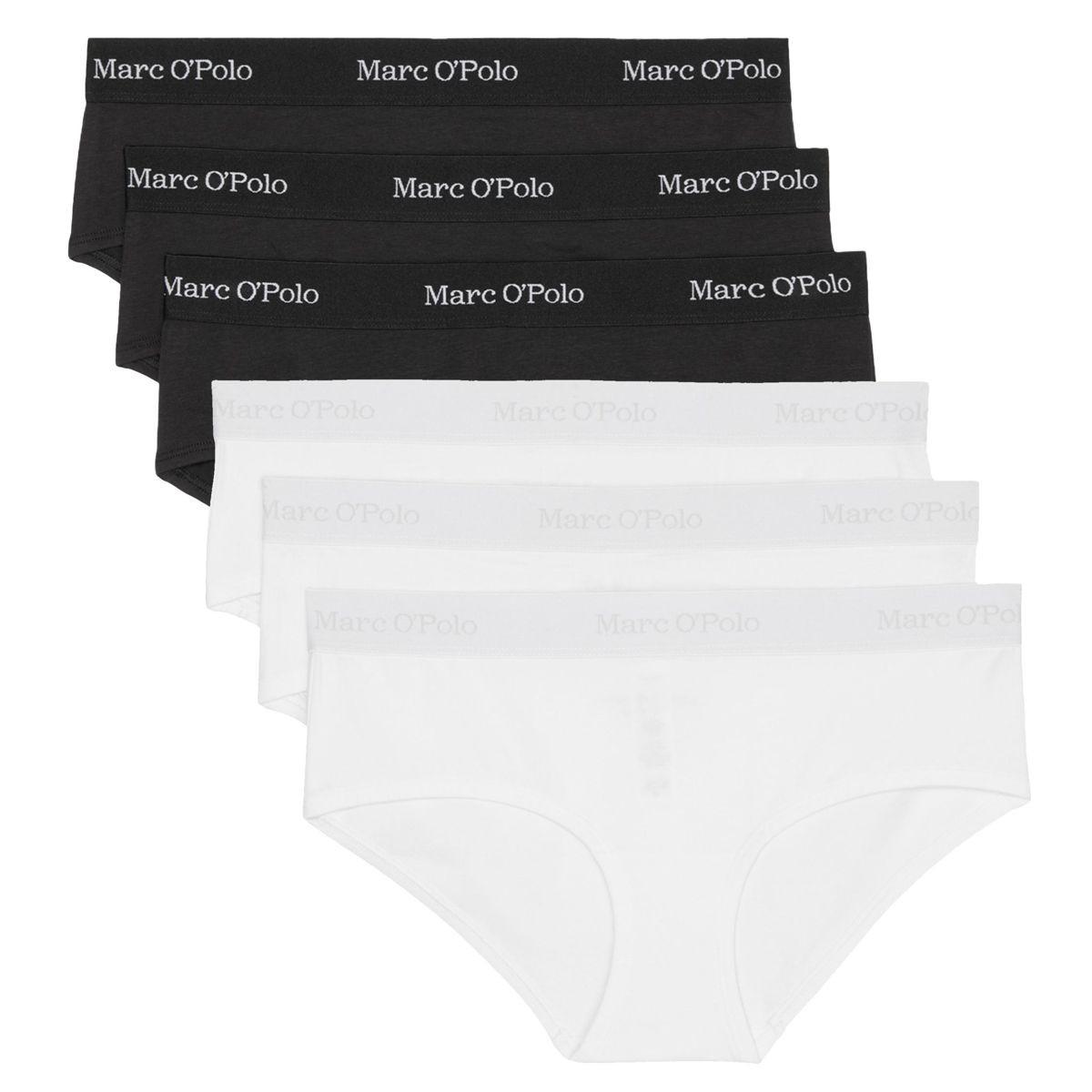Marc O'Polo 6er Pack Essentials - Panty