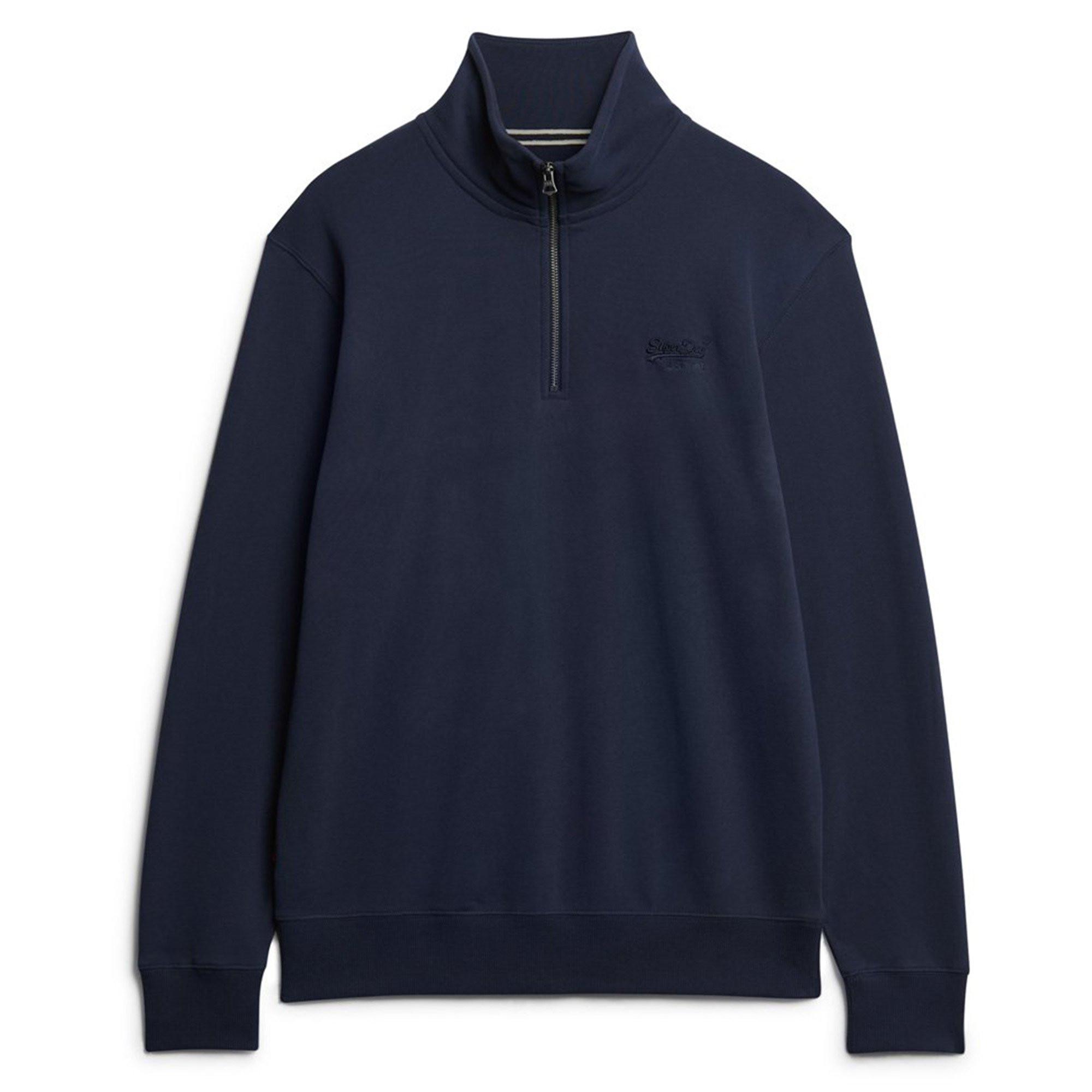 Superdry Sweatshirt -Essential Logo Henley