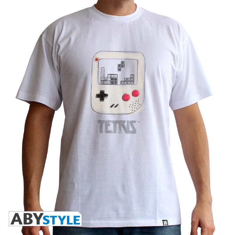 Abystyle Tetris GB Cartoon T-Shirt