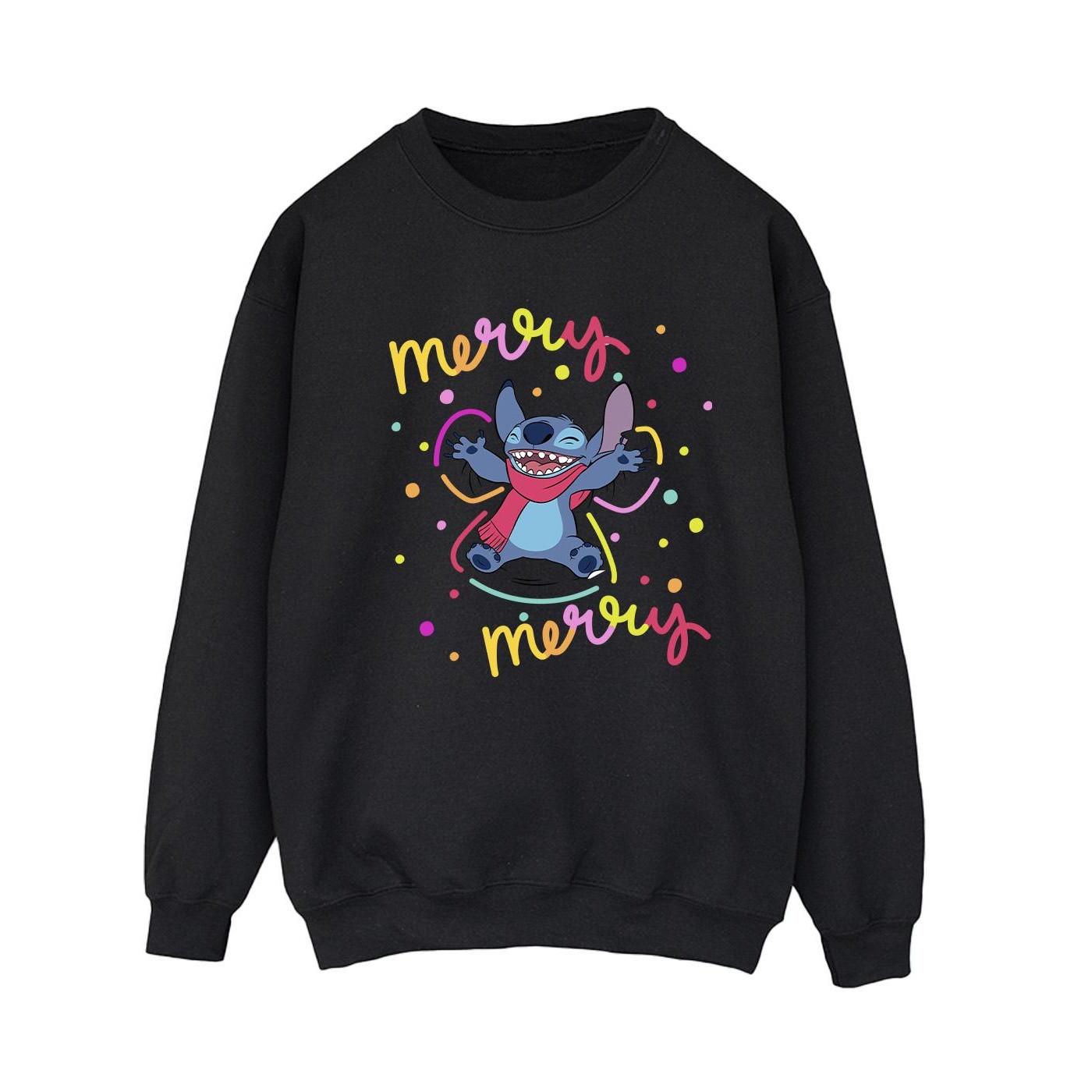 Disney Merry Rainbow Sweatshirt