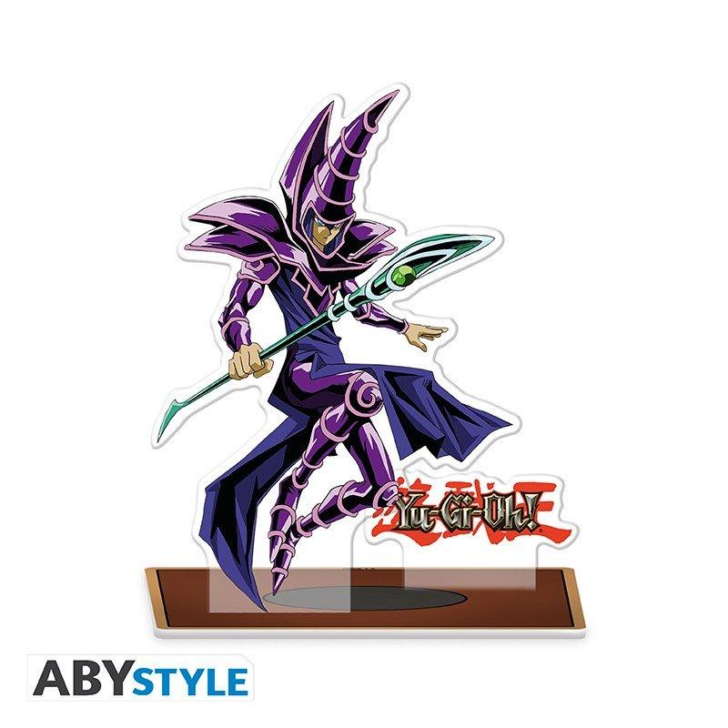 Abystyle Statische Figur - Acryl - Yu-Gi-Oh! - Dunkel Magier