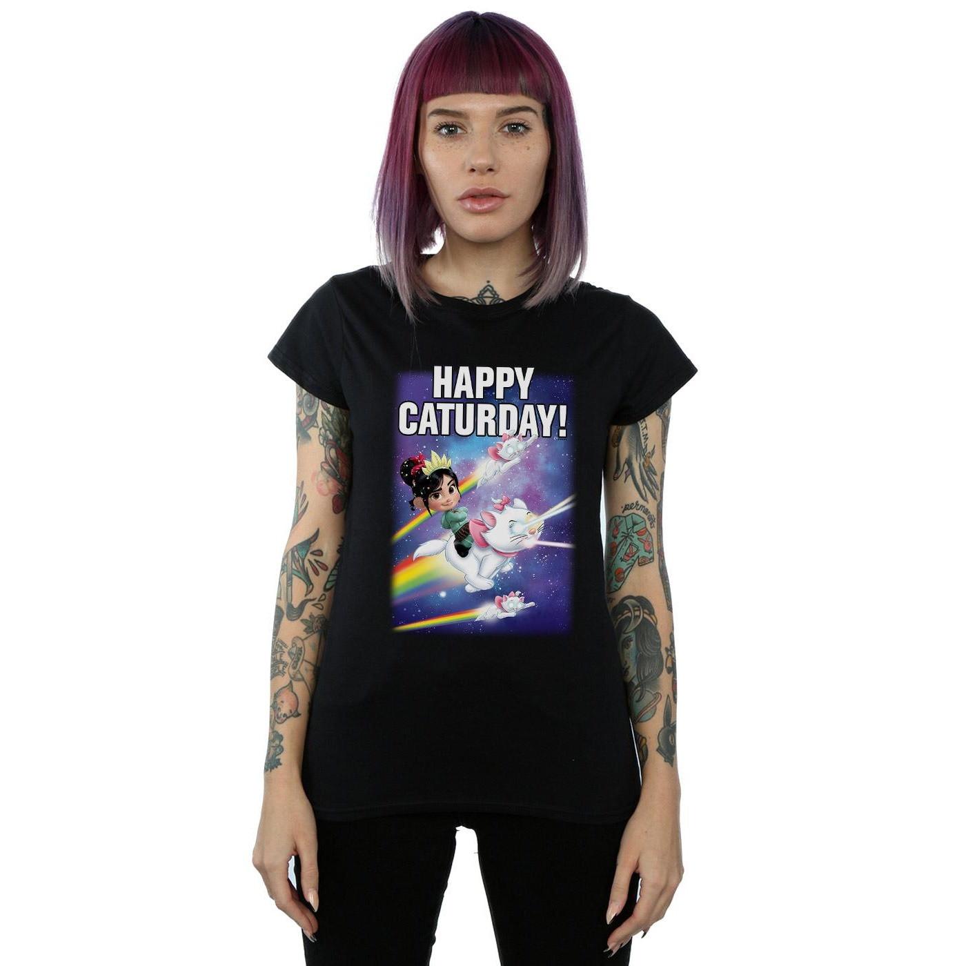Disney Wreck It Ralph Happy Caturday T-Shirt