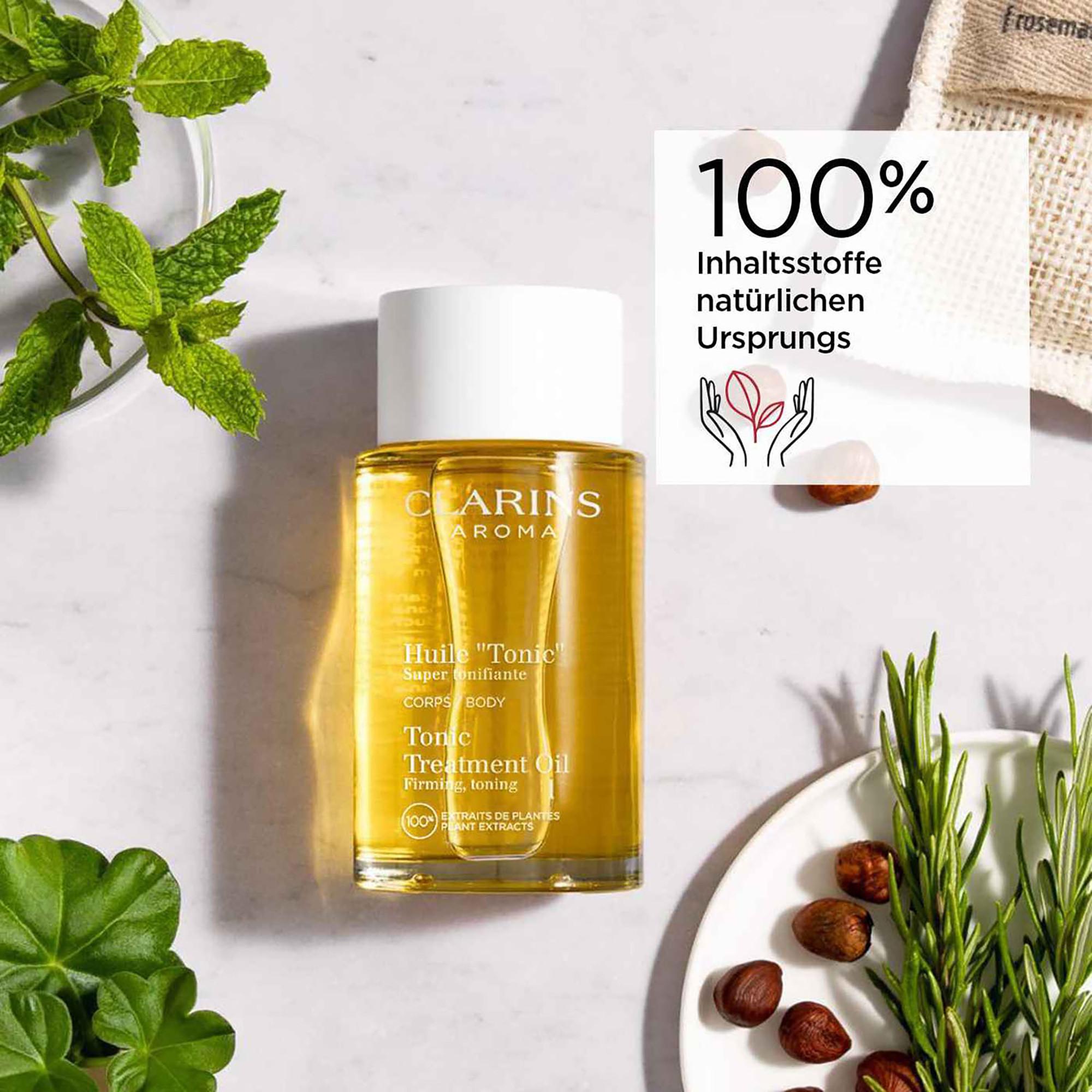 CLARINS SOINS JEUNESSE ET FERMETE Straffendes Körperöl