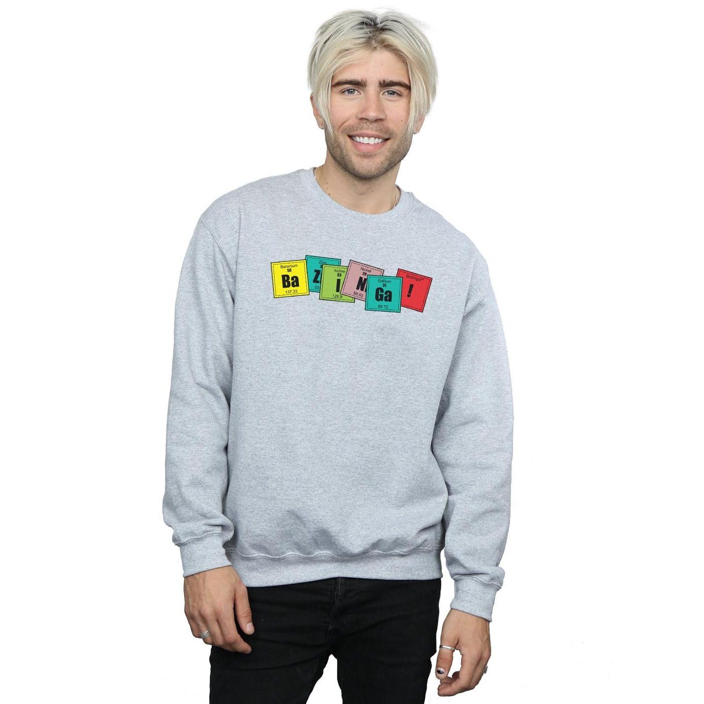 The Big Bang Theory Bazinga Sweatshirt