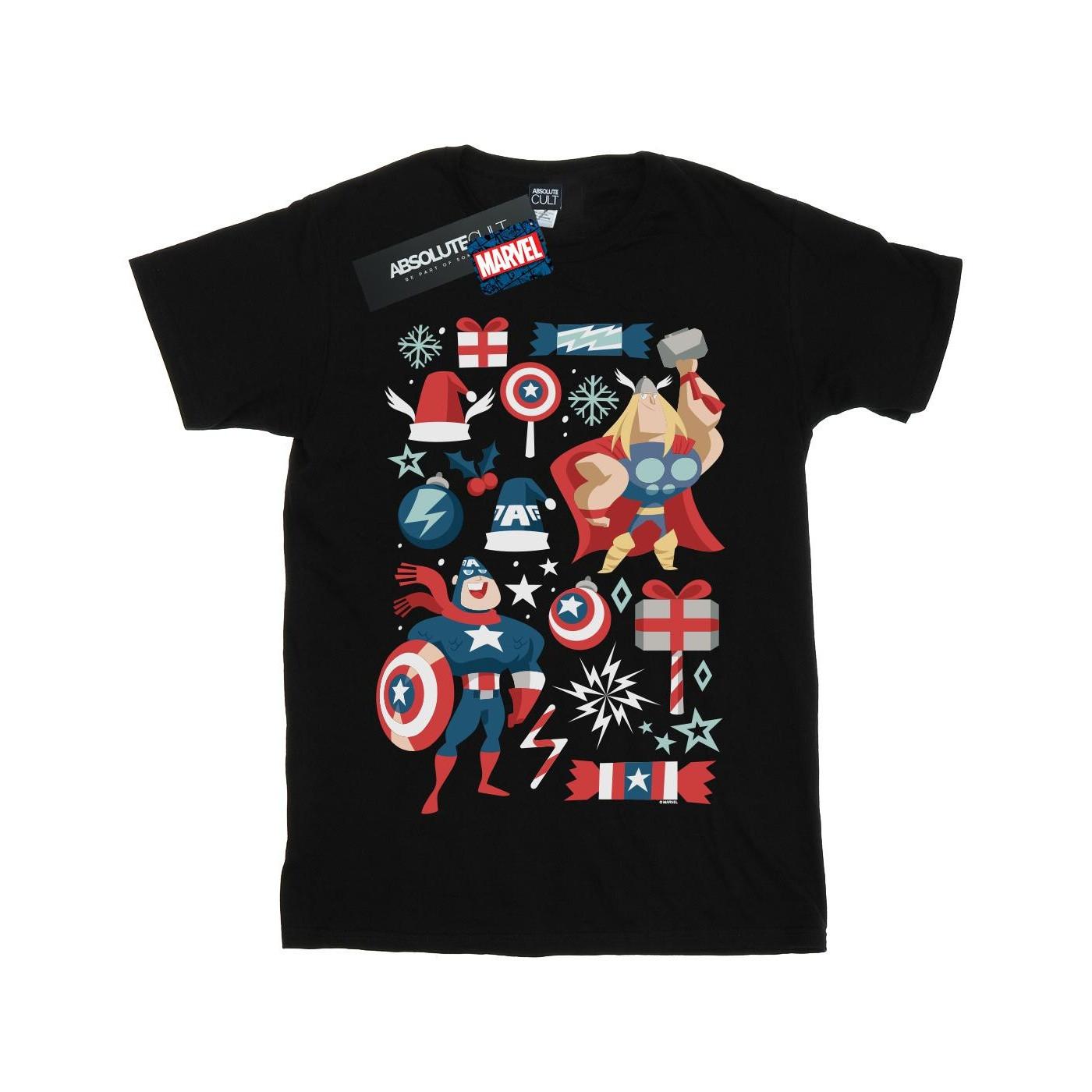 MARVEL Christmas Day T-Shirt