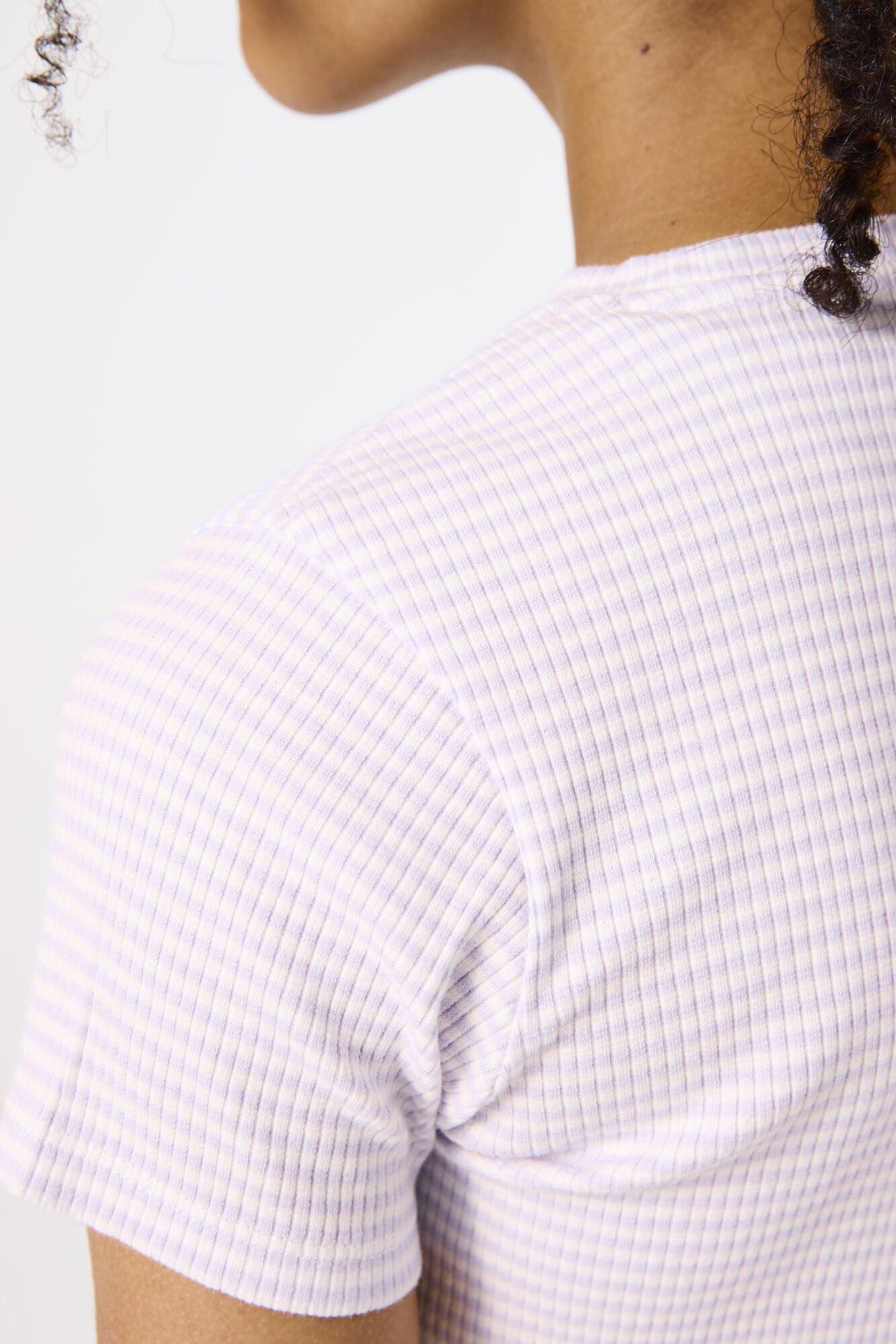 GARCIA Mädchen T-Shirt Streifenmuster