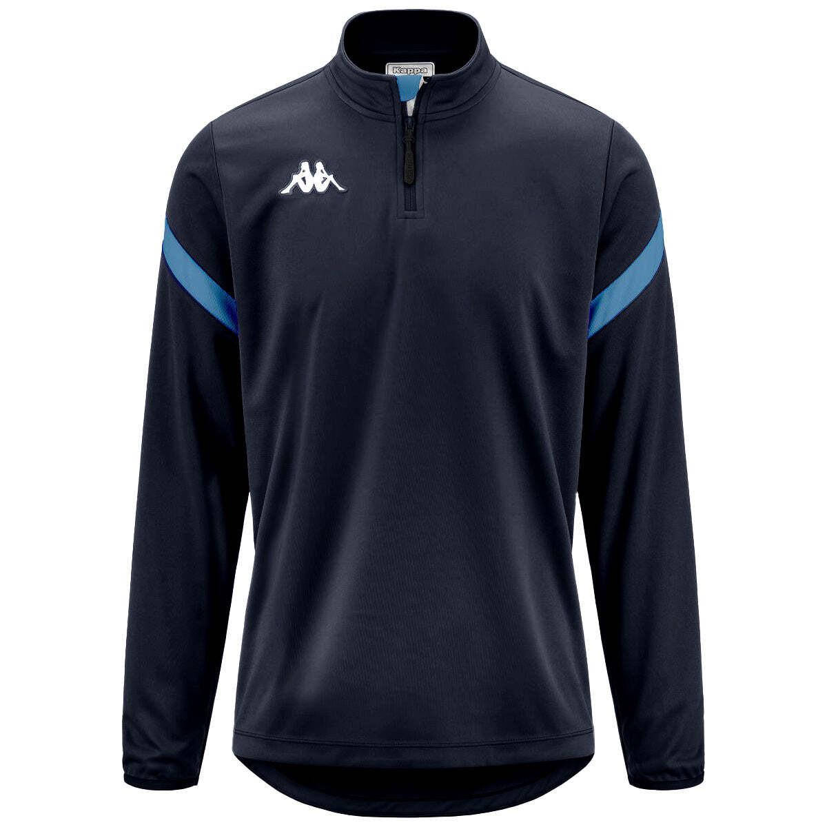 Kappa sweatjacke 1/2 reißverschluss dolvole
