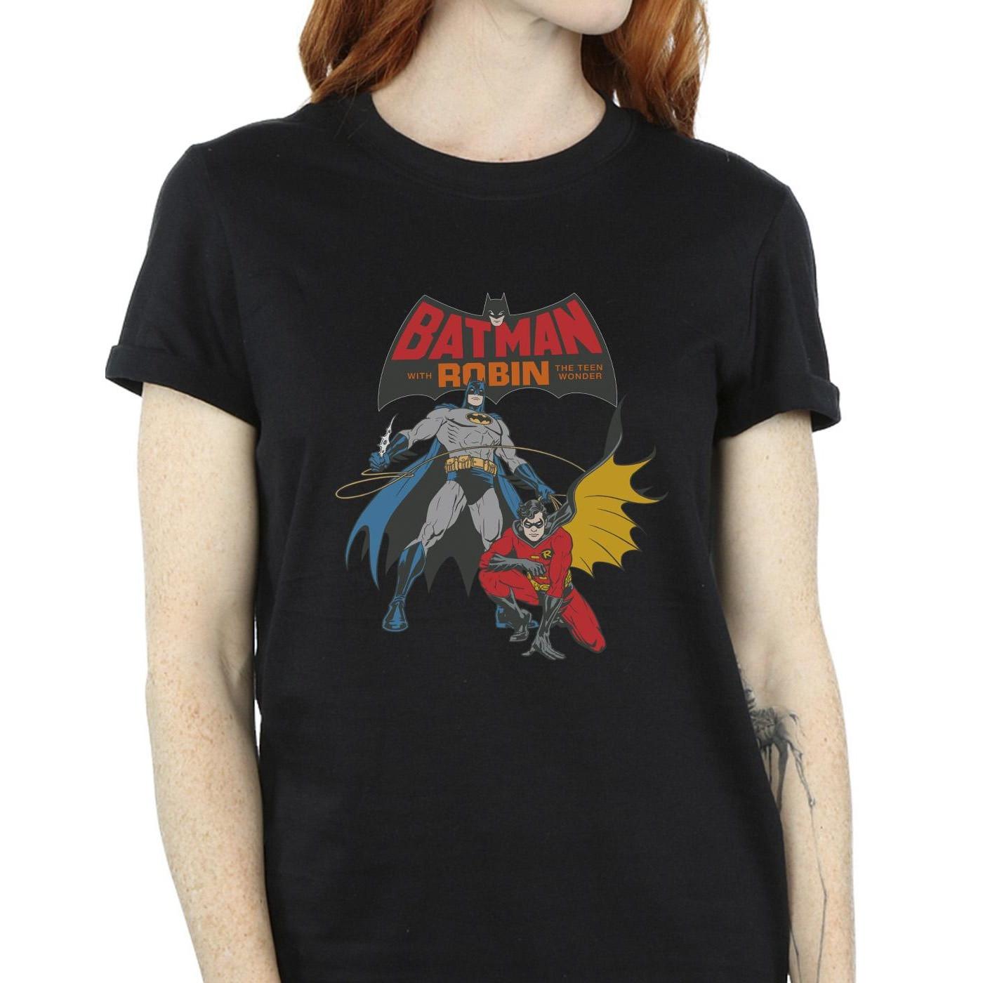 DC COMICS Batman with Robin The Teen Wonder T-Shirt