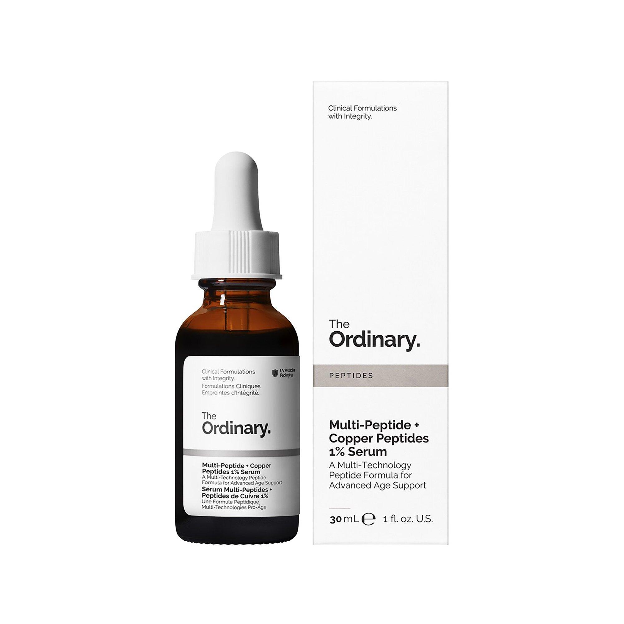 THE ORDINARY Multi-Peptide + Copper Peptides 1 % Serum - Gesichtspflegeserum